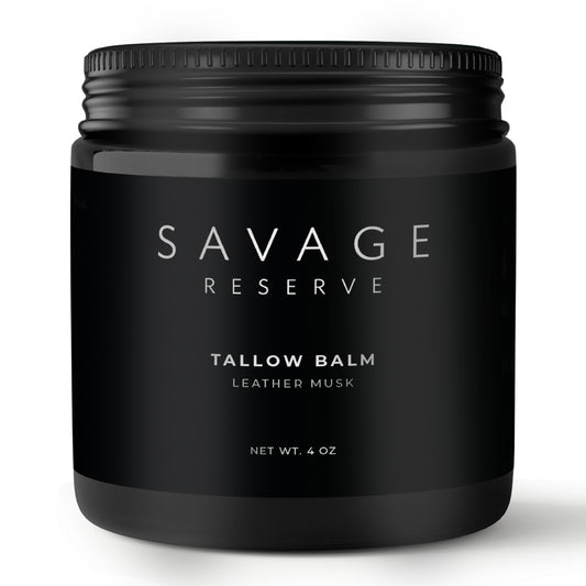 Savage Reserve Tallow Balm – Mild Musk (4oz)